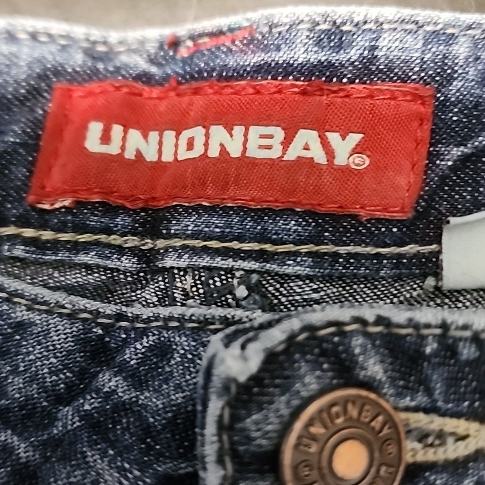 Union Bay cropped jeans Sz 13 - Picture 6 of 6